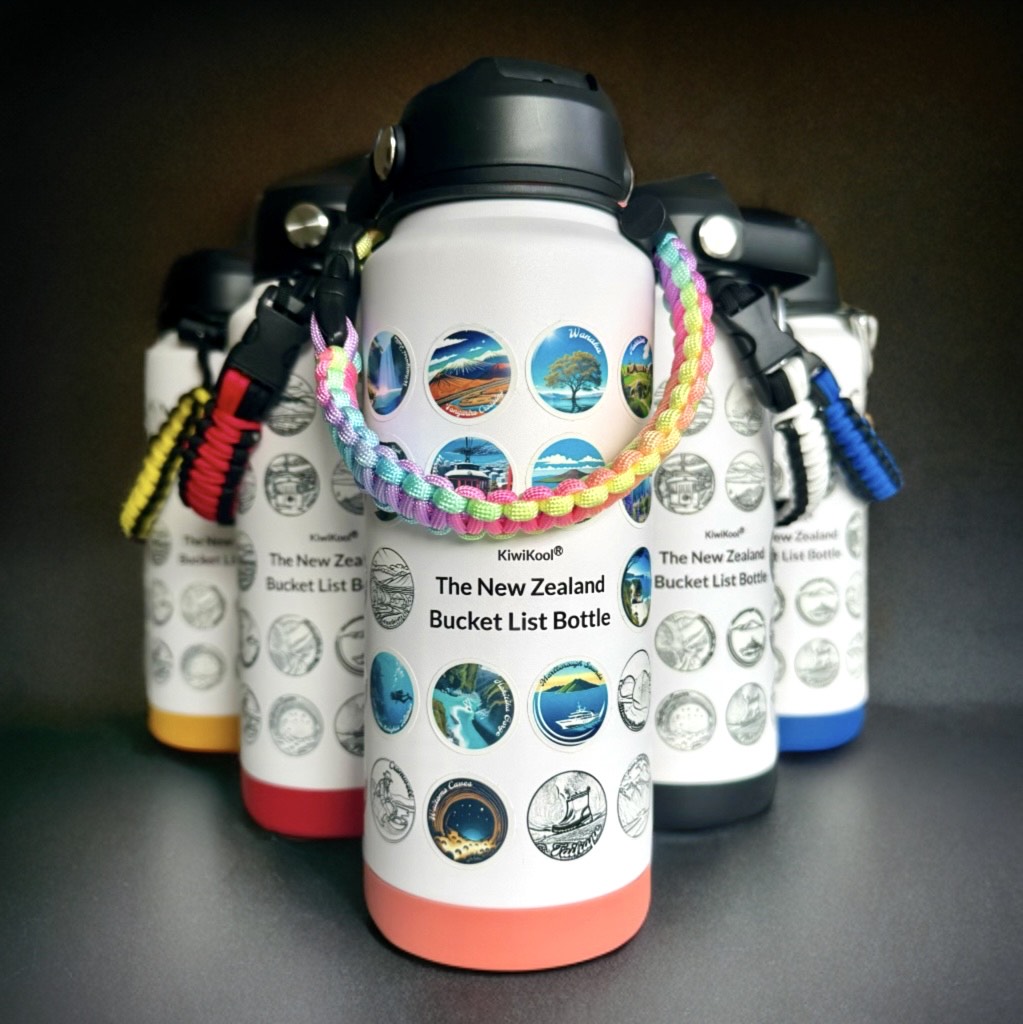 The NZ Bucket List Bottle Kit