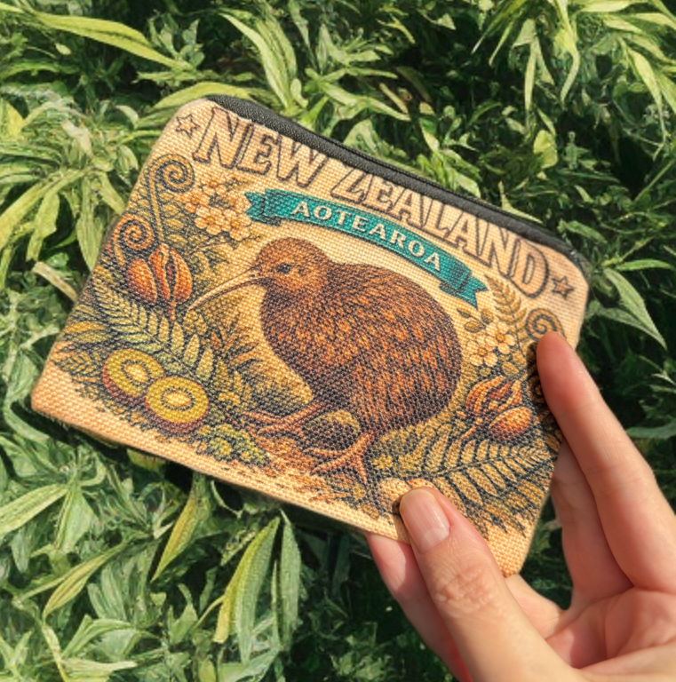 KiwiCarry Travel Zip Pouch