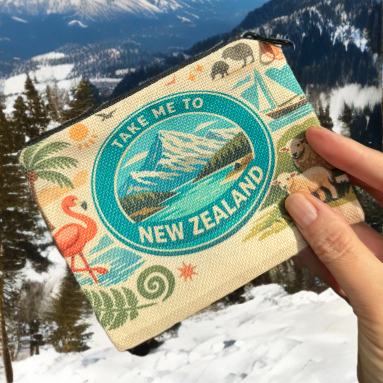KiwiCarry Travel Zip Pouch