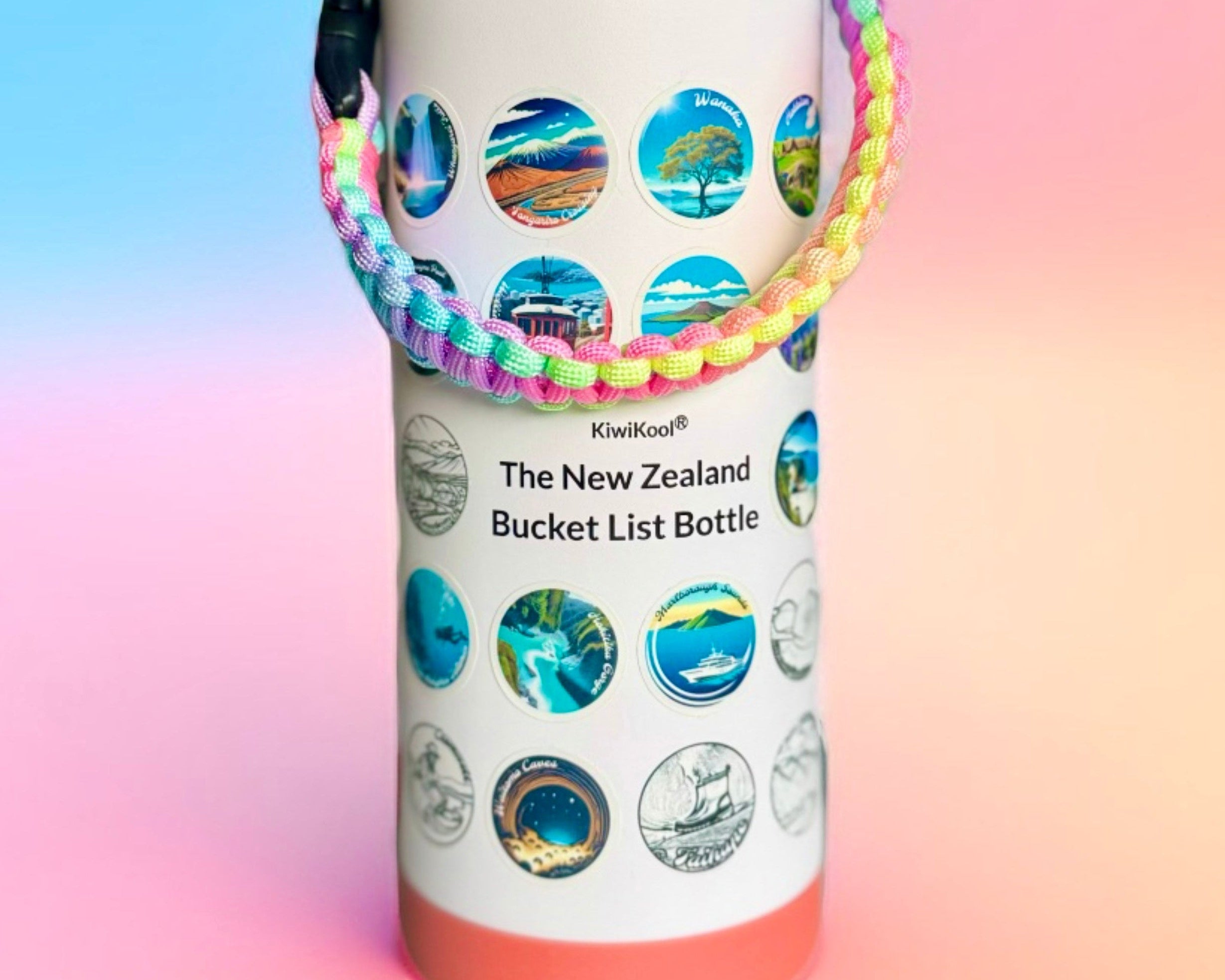 The NZ Bucket List Bottle Kit