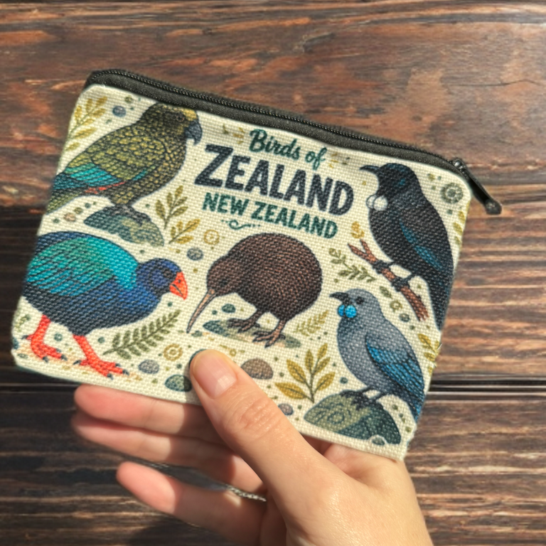 KiwiCarry Travel Zip Pouch