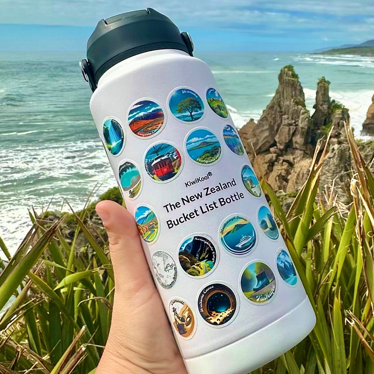 The NZ Bucket List Bottle Kit