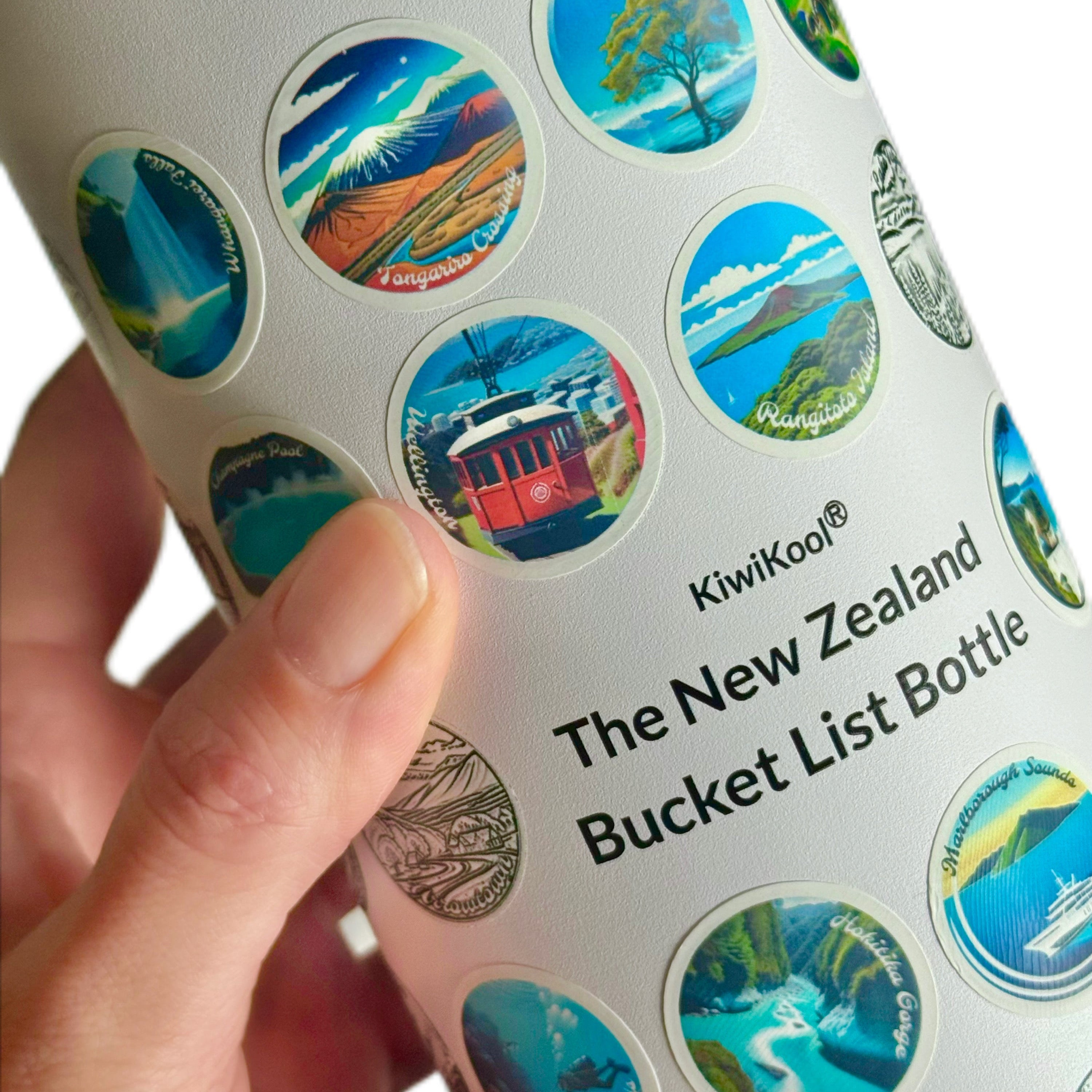 The NZ Bucket List Bottle Kit