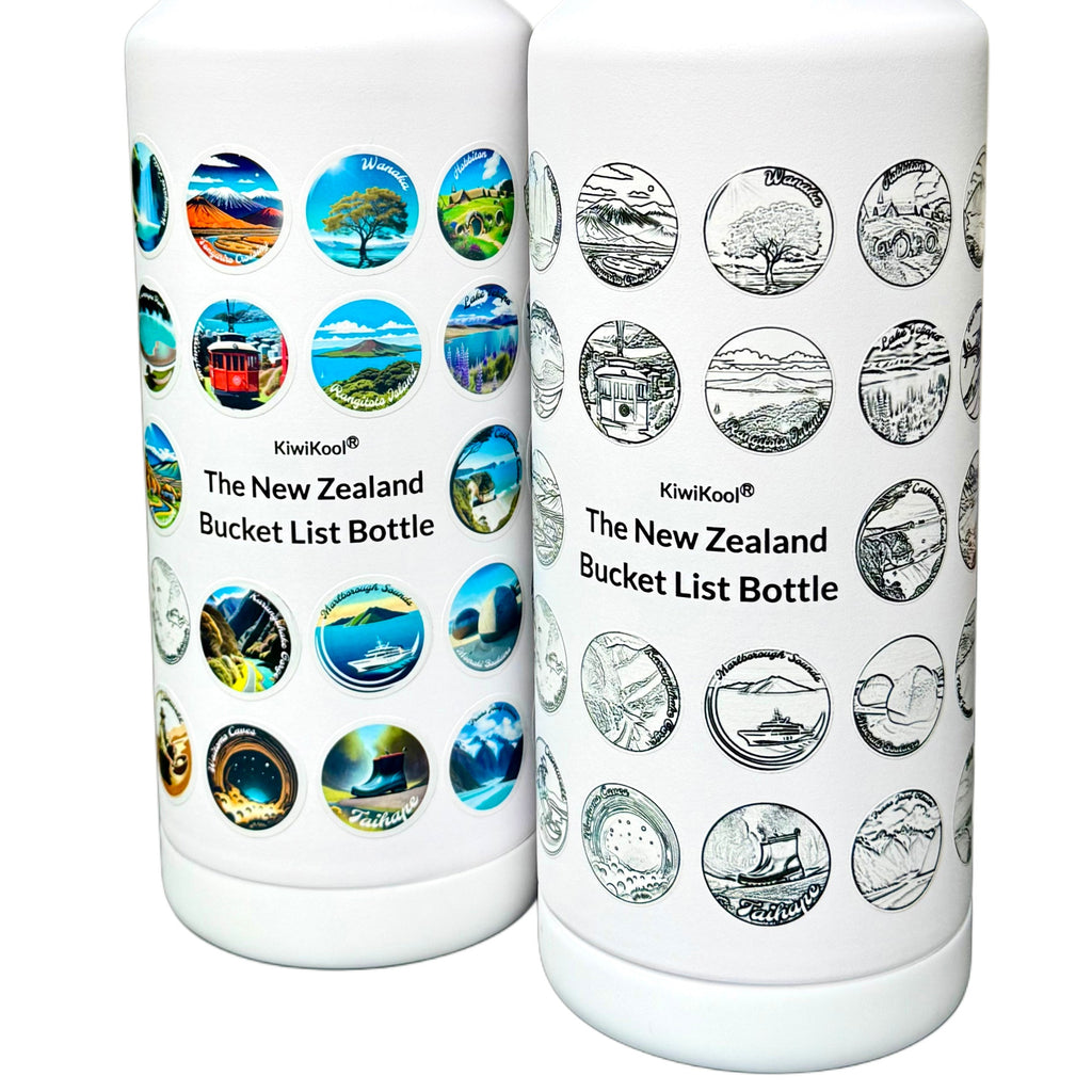 The NZ Bucket List Bottle Kit