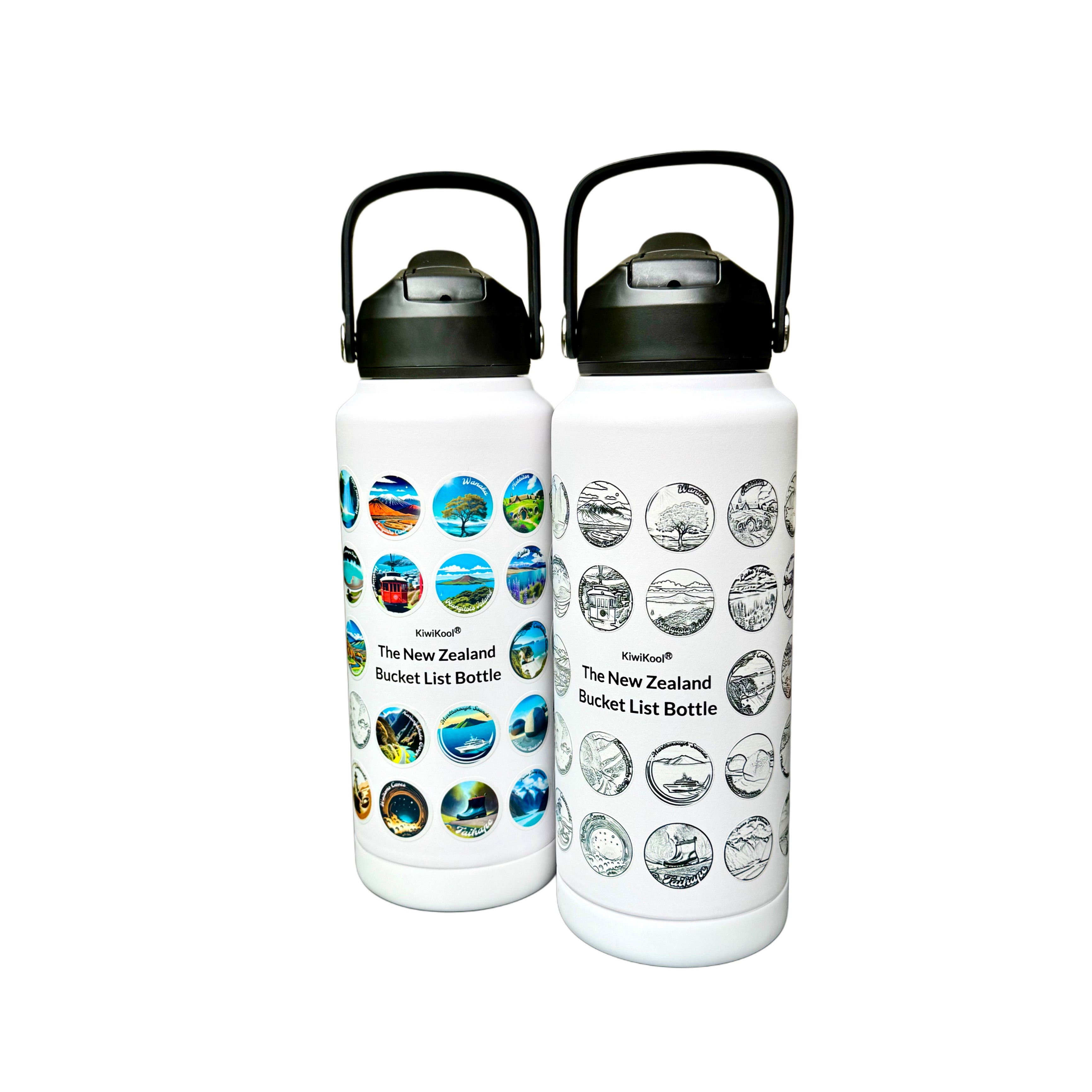 The NZ Bucket List Bottle Kit