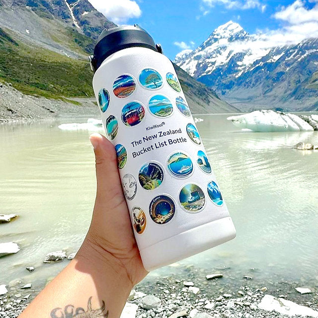 The NZ Bucket List Bottle Kit