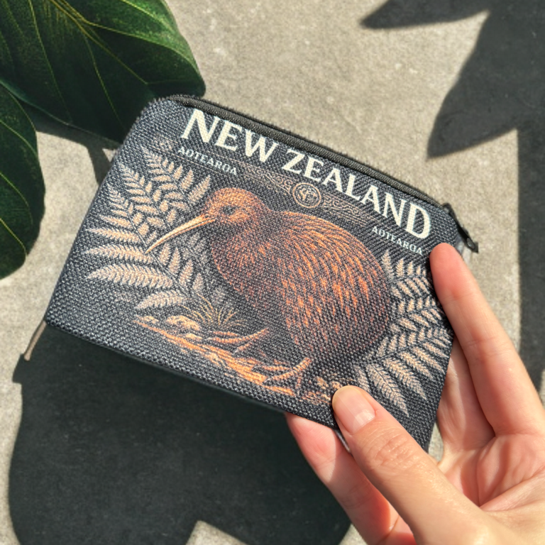 KiwiCarry Travel Zip Pouch