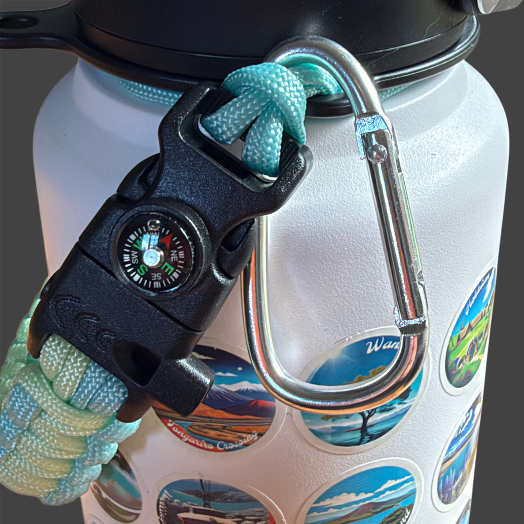 Paracord Handle with Compass