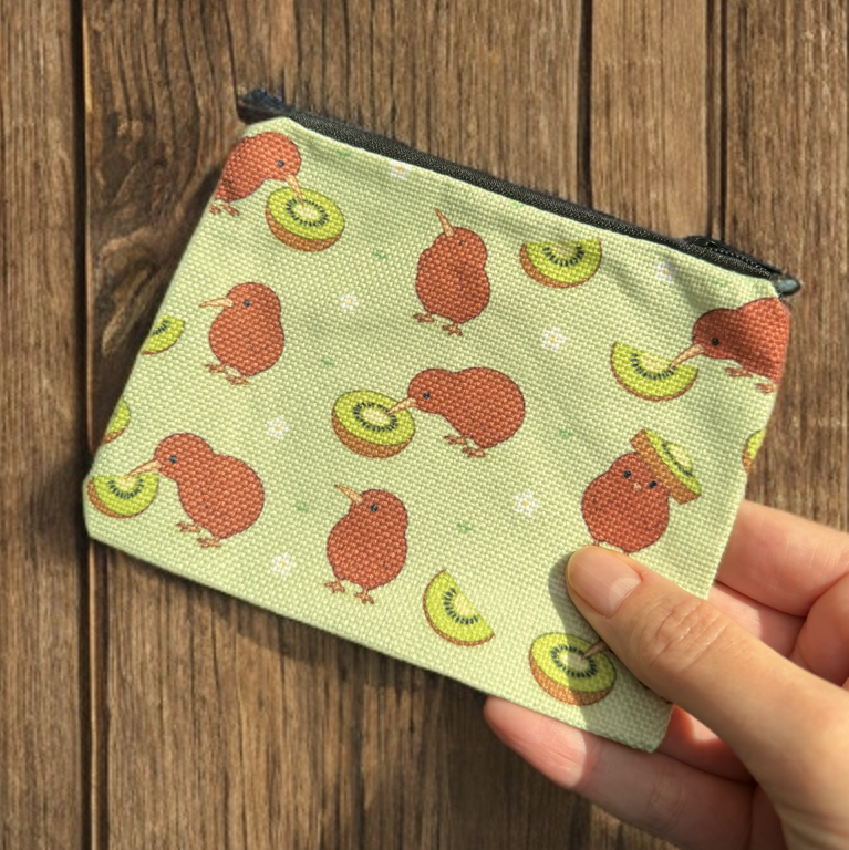 KiwiCarry Travel Zip Pouch