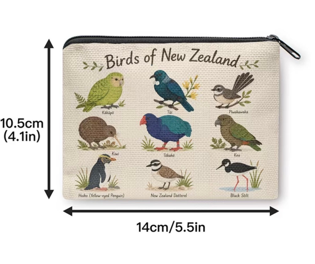 KiwiCarry Travel Zip Pouch