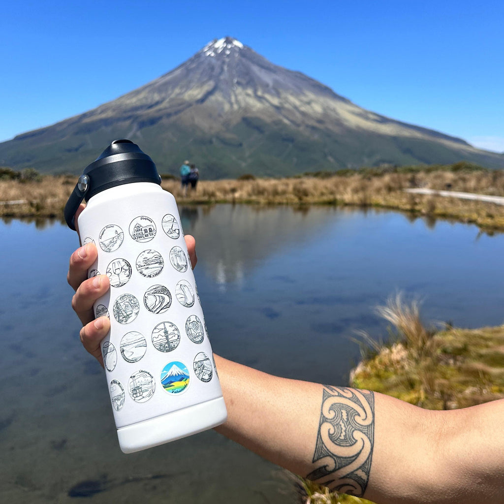The NZ Bucket List Bottle Kit