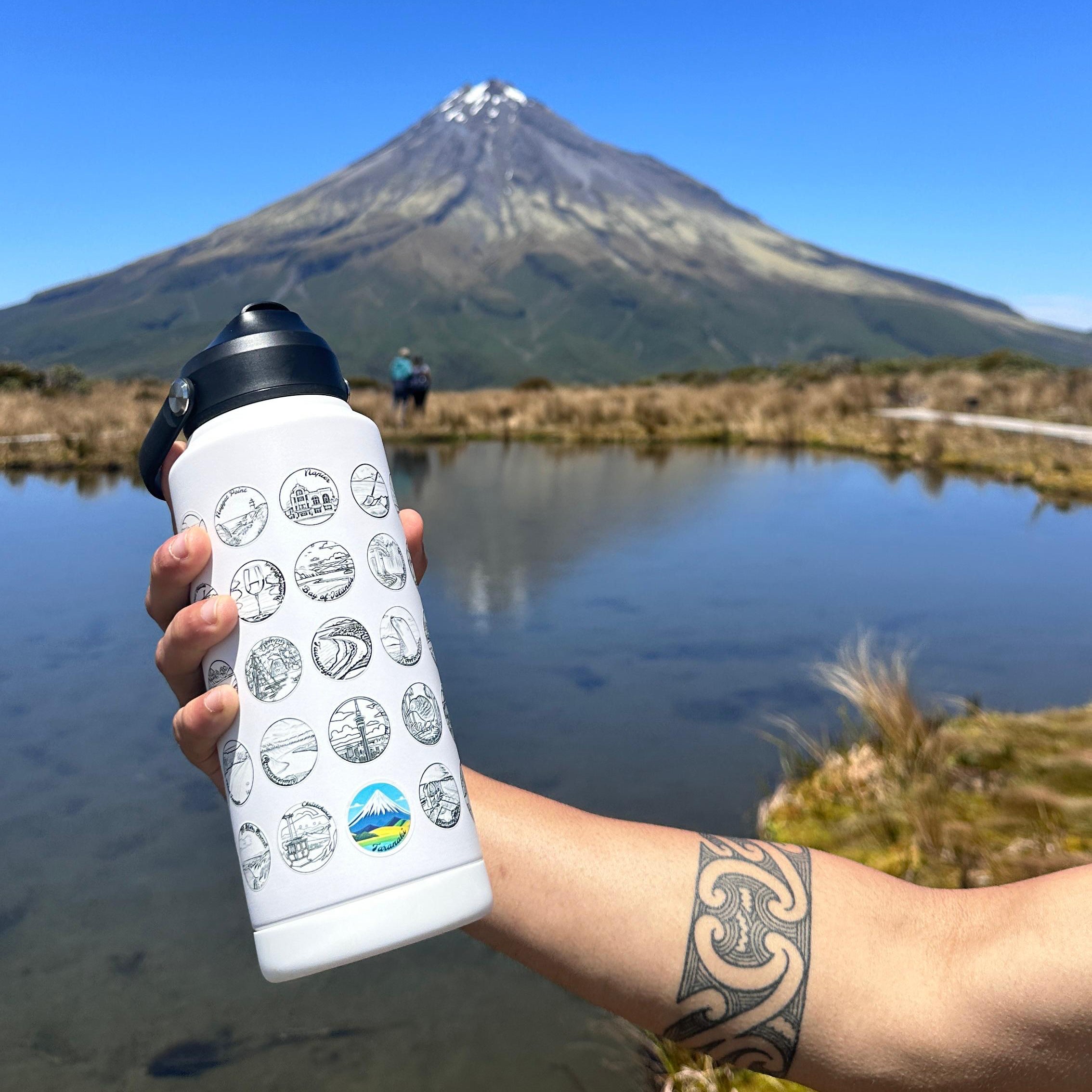 The NZ Bucket List Bottle Kit