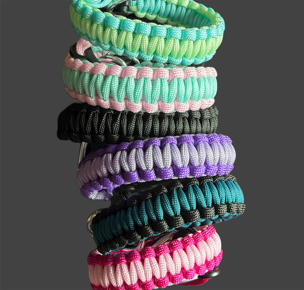 Paracord Handle with Compass