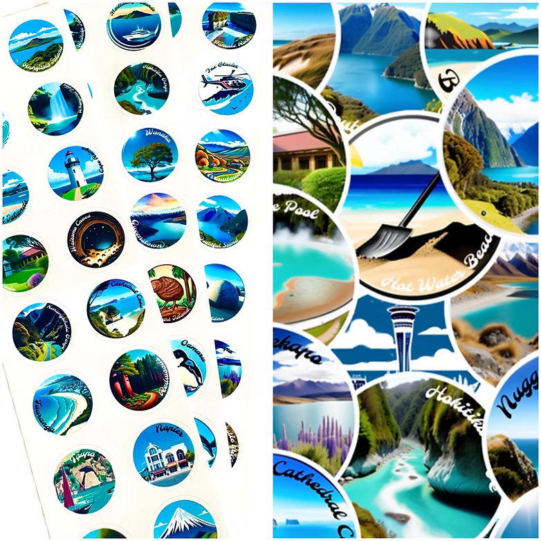 Extra Stickers - if you need more